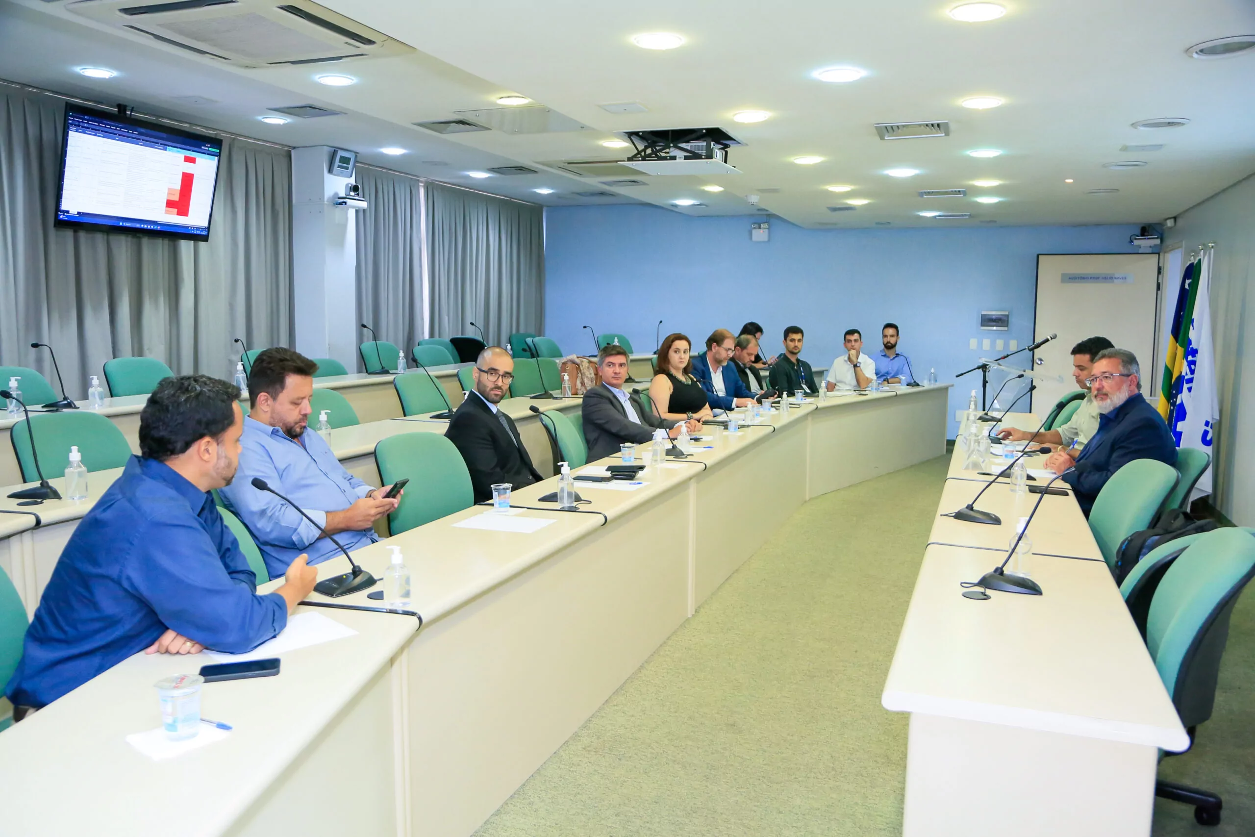 Reunião da Casmin