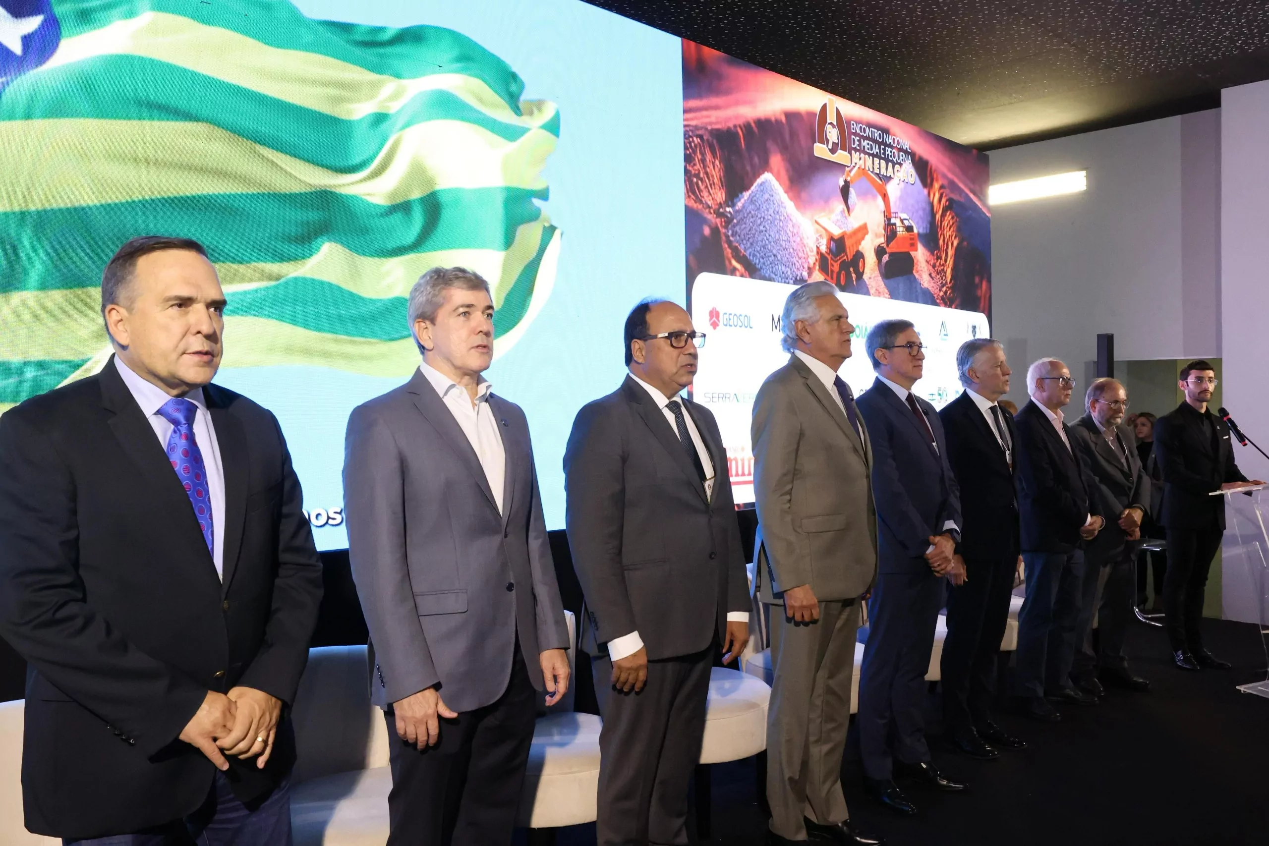 abertura do 9º encontro nacional walter folador