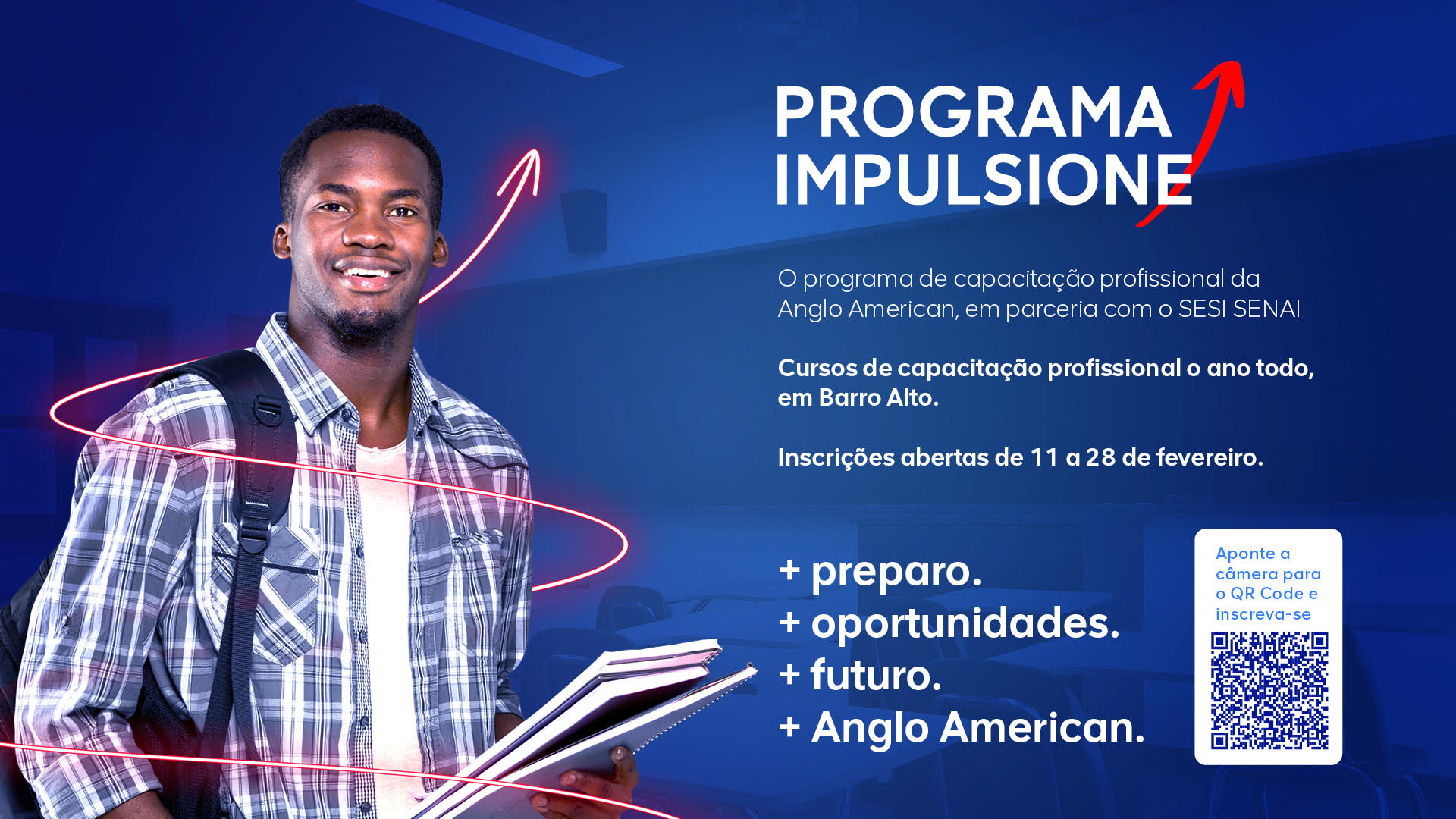 angloamerican capacitaÇÃo profissional