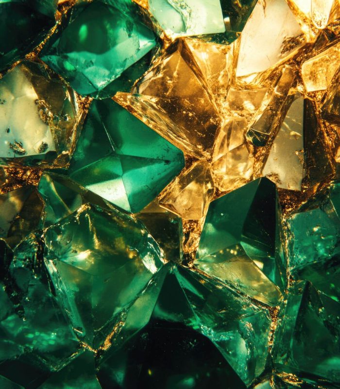 joias pedras esmeraldas