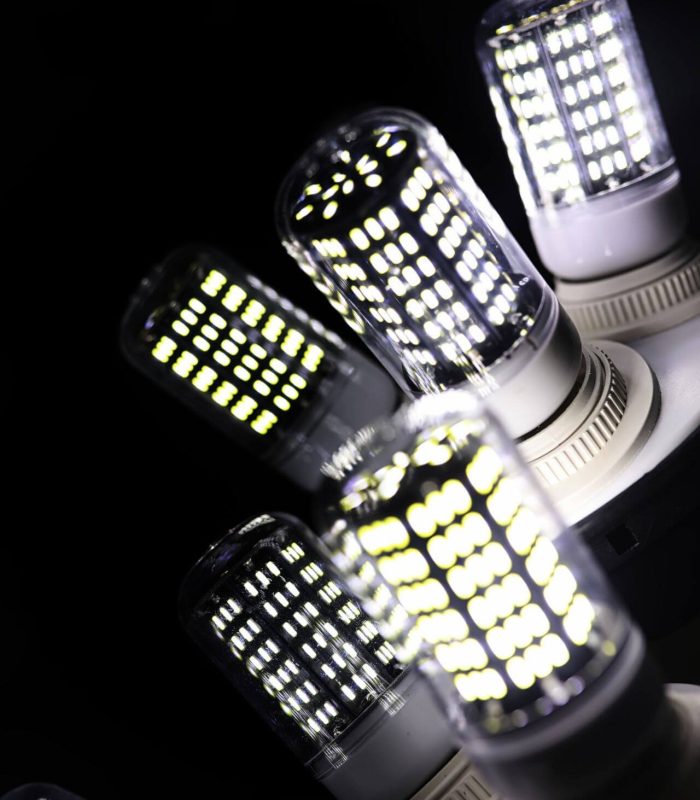 luzes led lcd painel