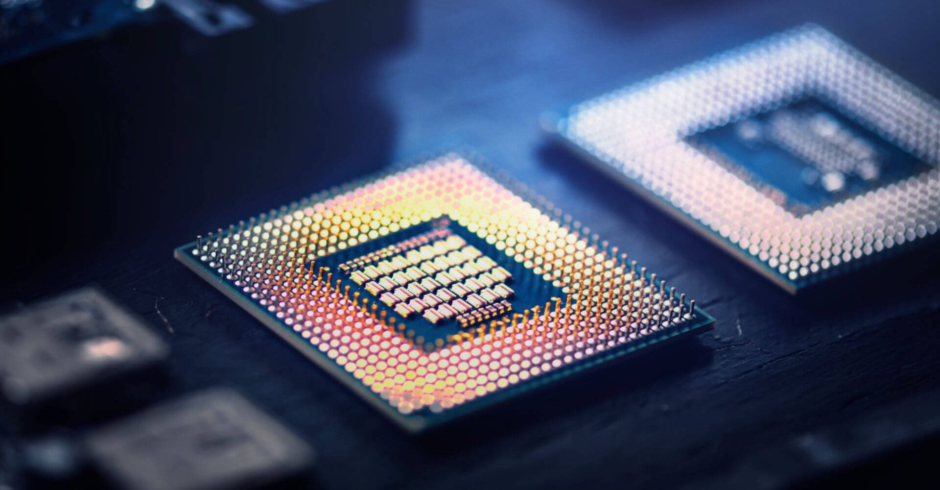 micro processador cpu chip