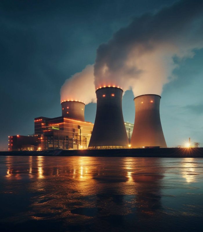 usina nuclear elementos energia planta tecnologia ponta