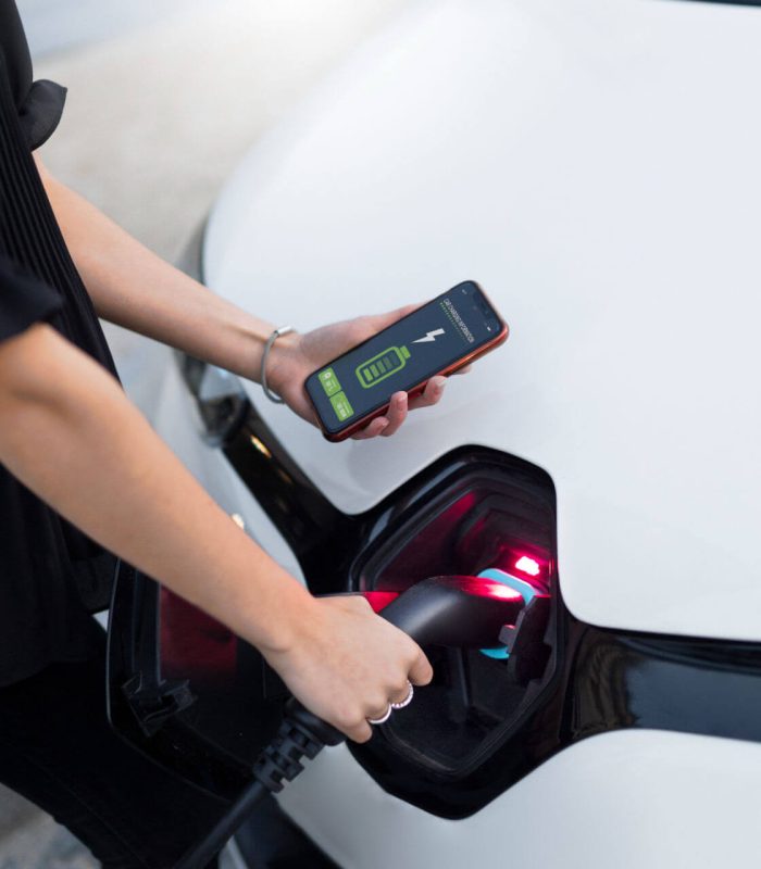 veiculo eletrico carregamento energia