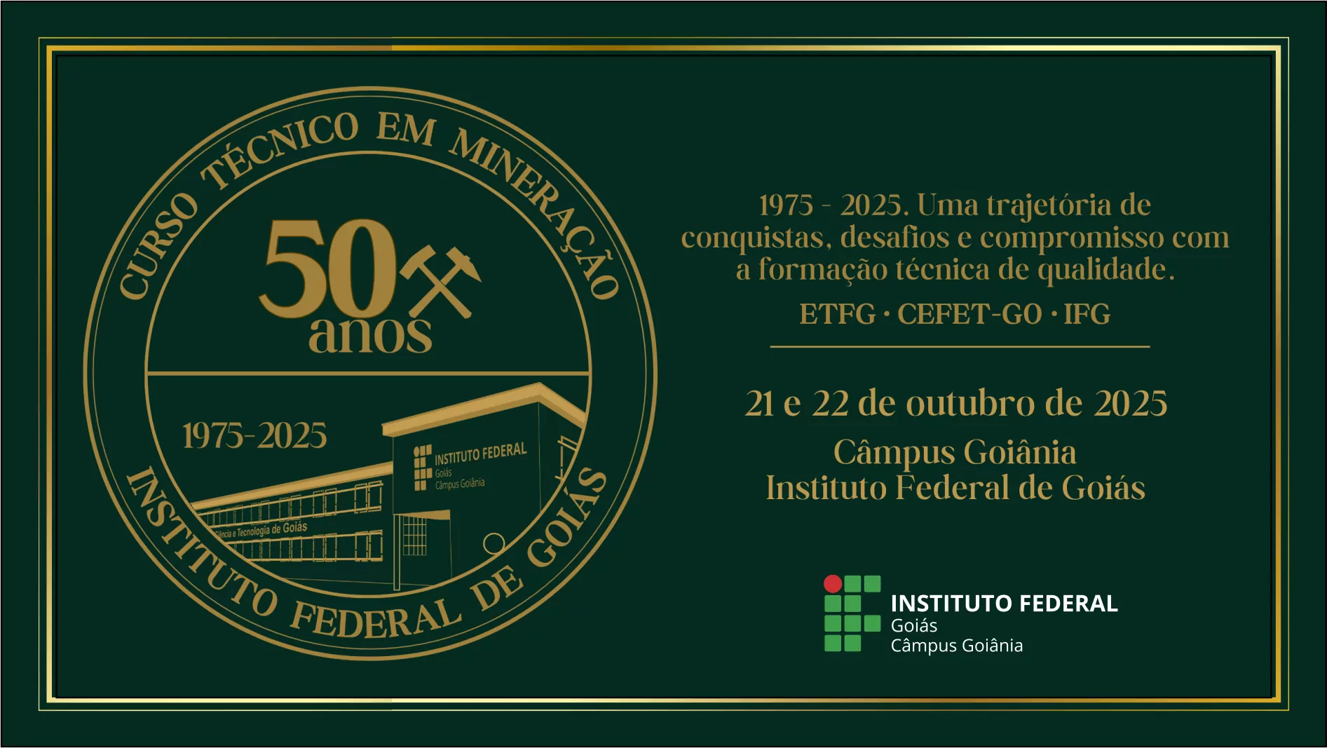 eventos tv 50 anos mineracao