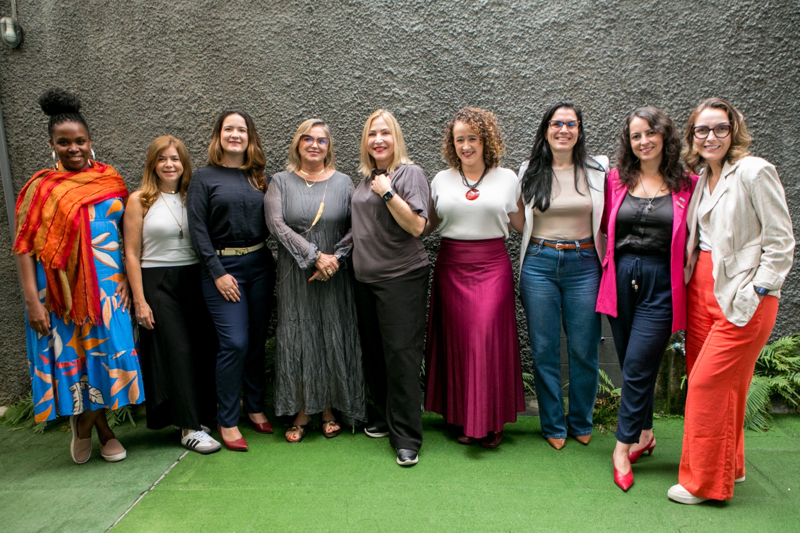 Mulheres da diretoria da WIM