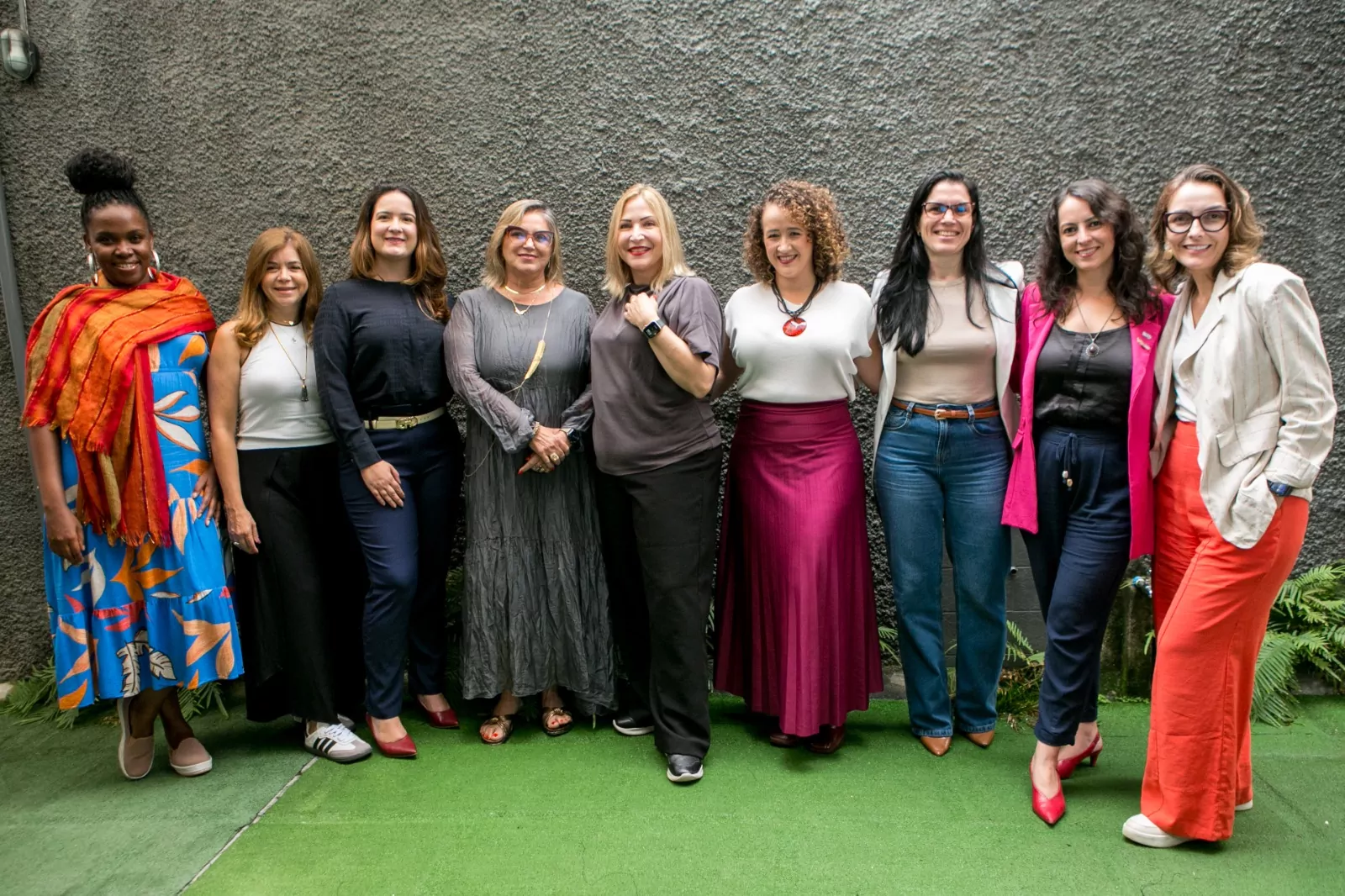 Mulheres da diretoria da WIM