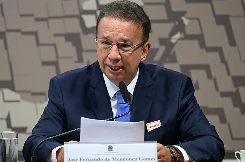 josé fernando de mendonça gomes júnior agência senado