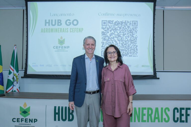 lançamento do hub go agrominerais gil macedo