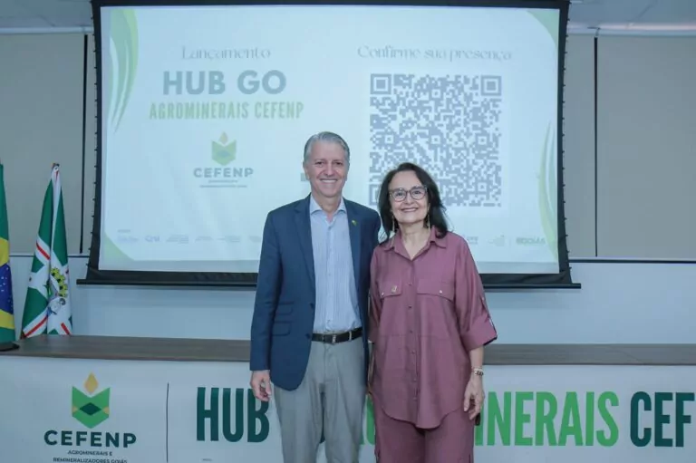 lançamento do hub go agrominerais gil macedo