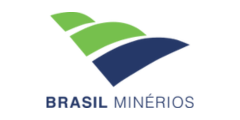 logo brasil minerios vermiculita sanclerlandia sao luis montes belos go