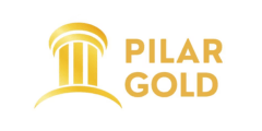 logo pilar gold ouro pilar de goias go