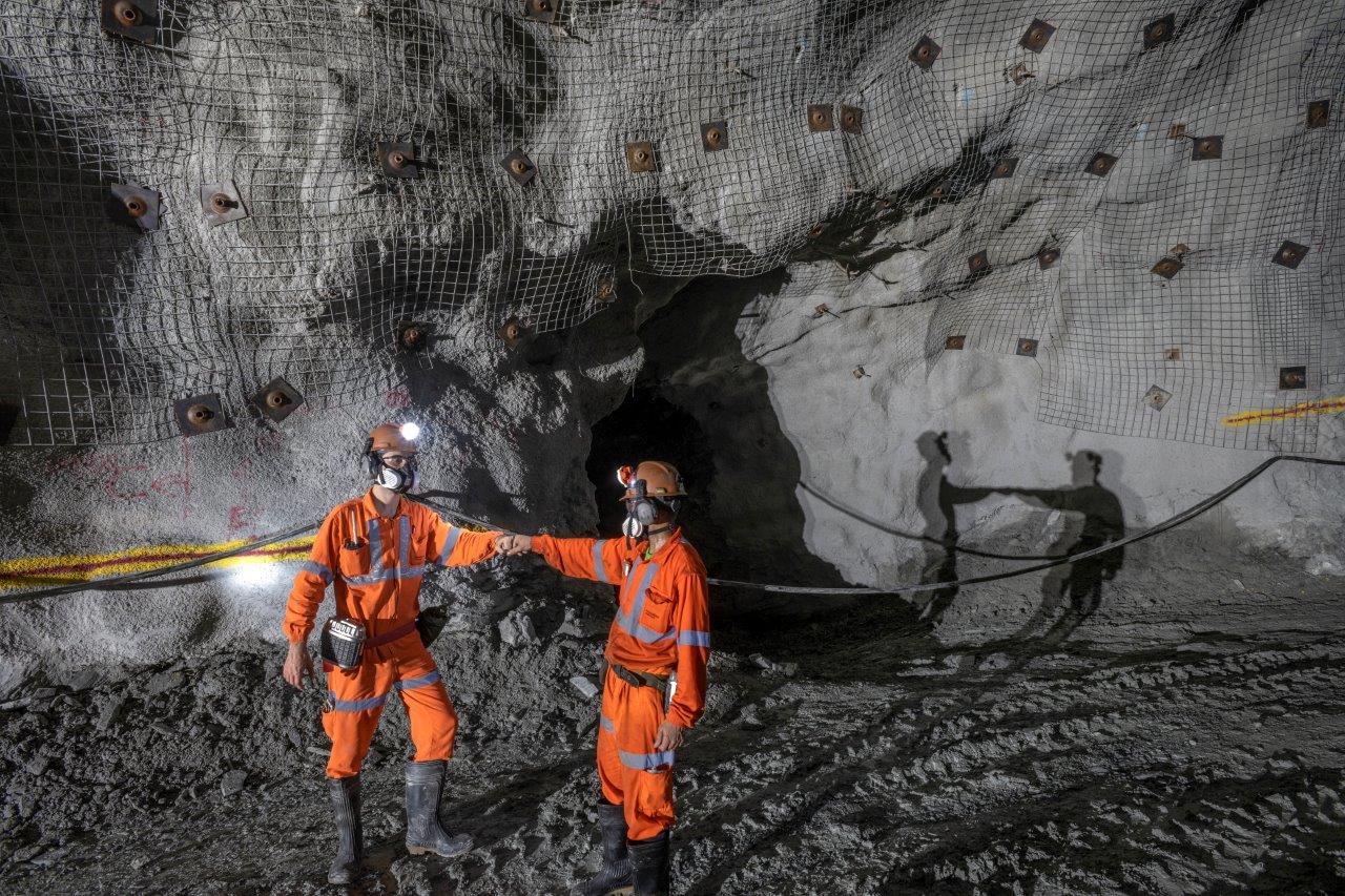 Operação Cuiabá da AngloGold Ashanti