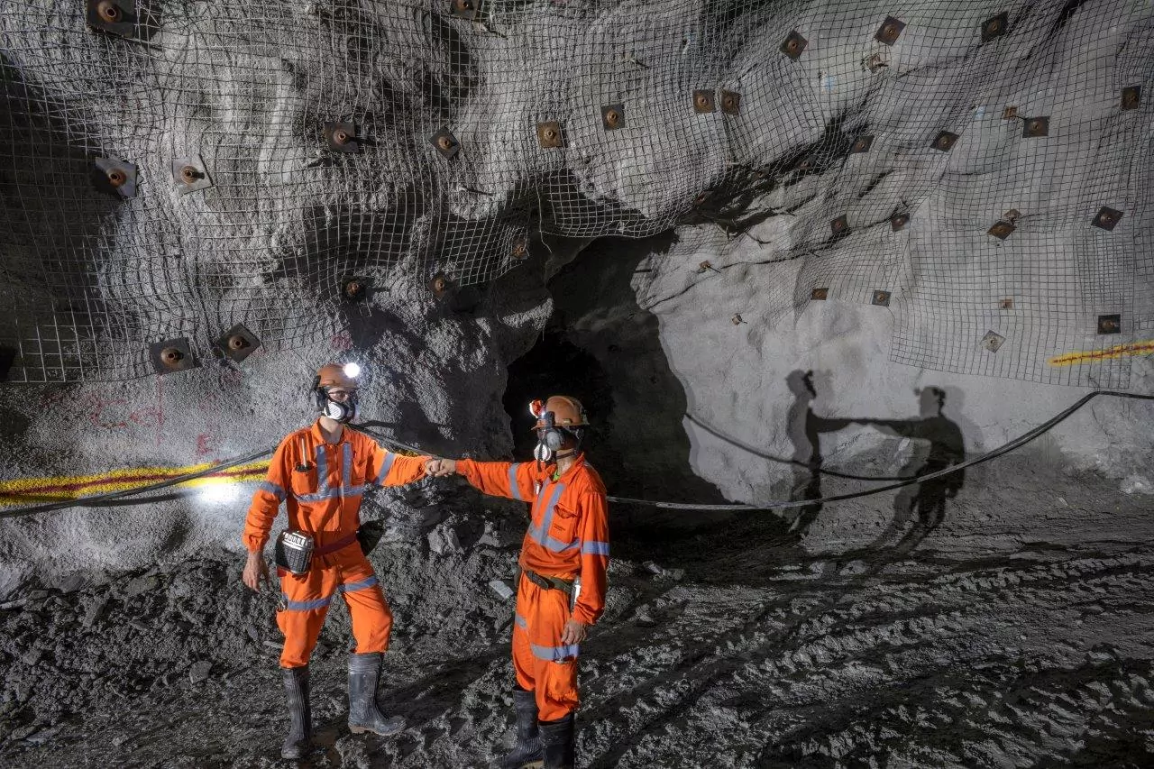 Operação Cuiabá da AngloGold Ashanti