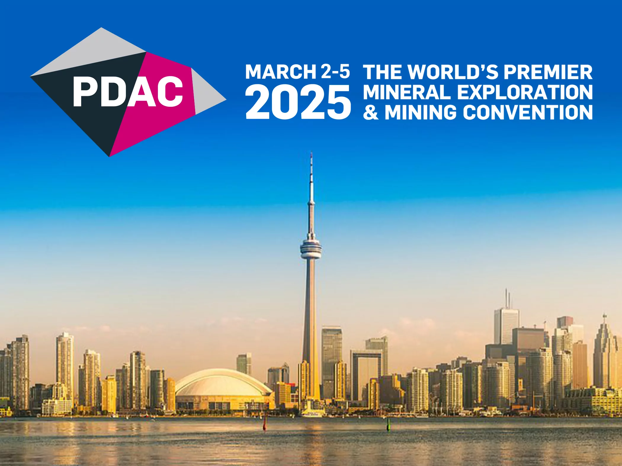Cartaz de divulgação do PDAC