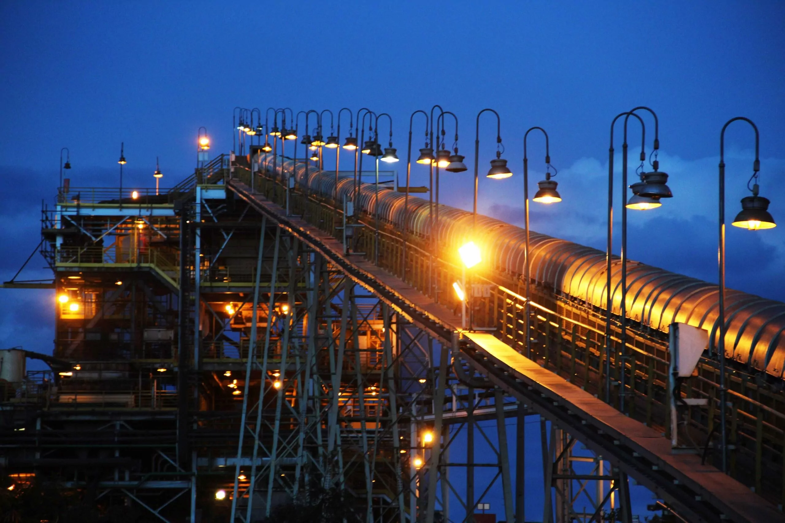 Planta da AngloGold Ashanti