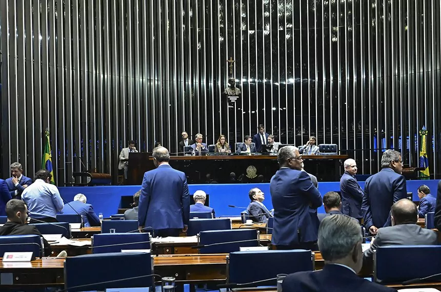 plenário do senado agência senado
