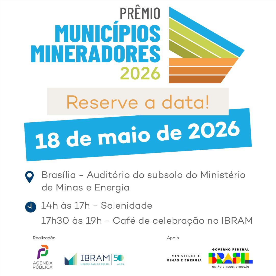 prêmio municípios mineradores