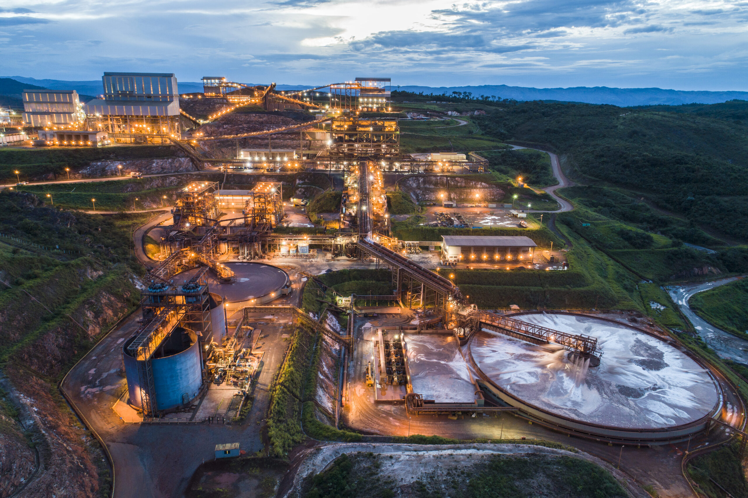 sistema minas rio. divulgação anglo american.