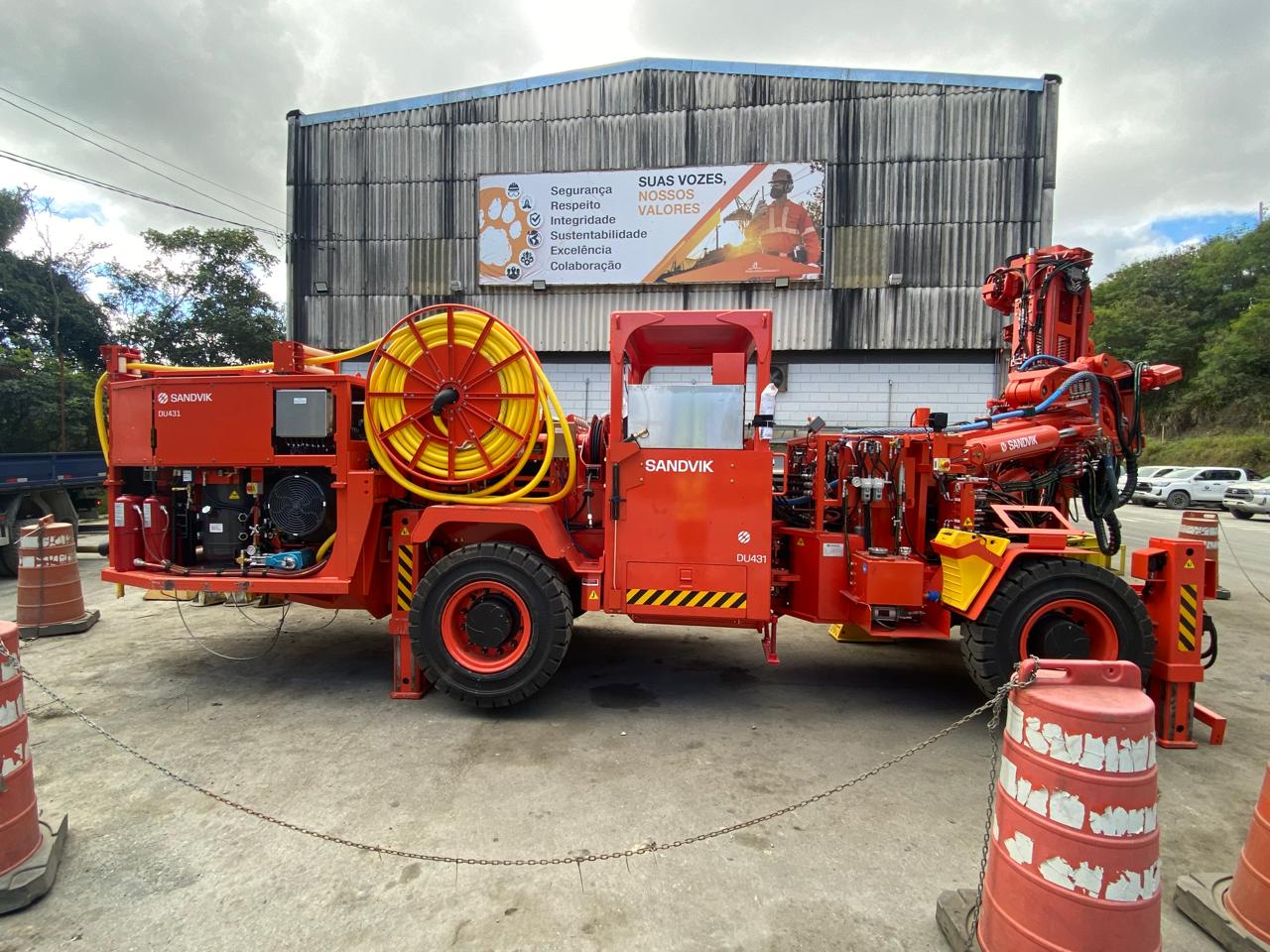 sonda rc na mina cuiaba