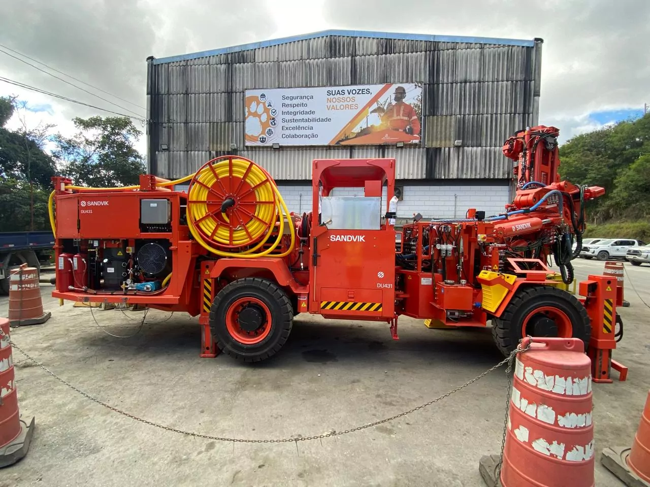 sonda rc na mina cuiaba
