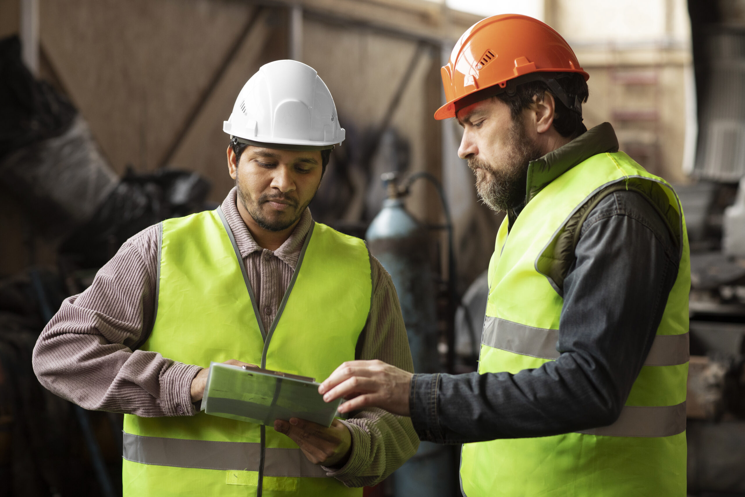 trabalhadores da mineração freepik