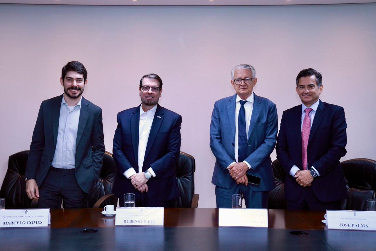 vessani em reunião com japaão fieg