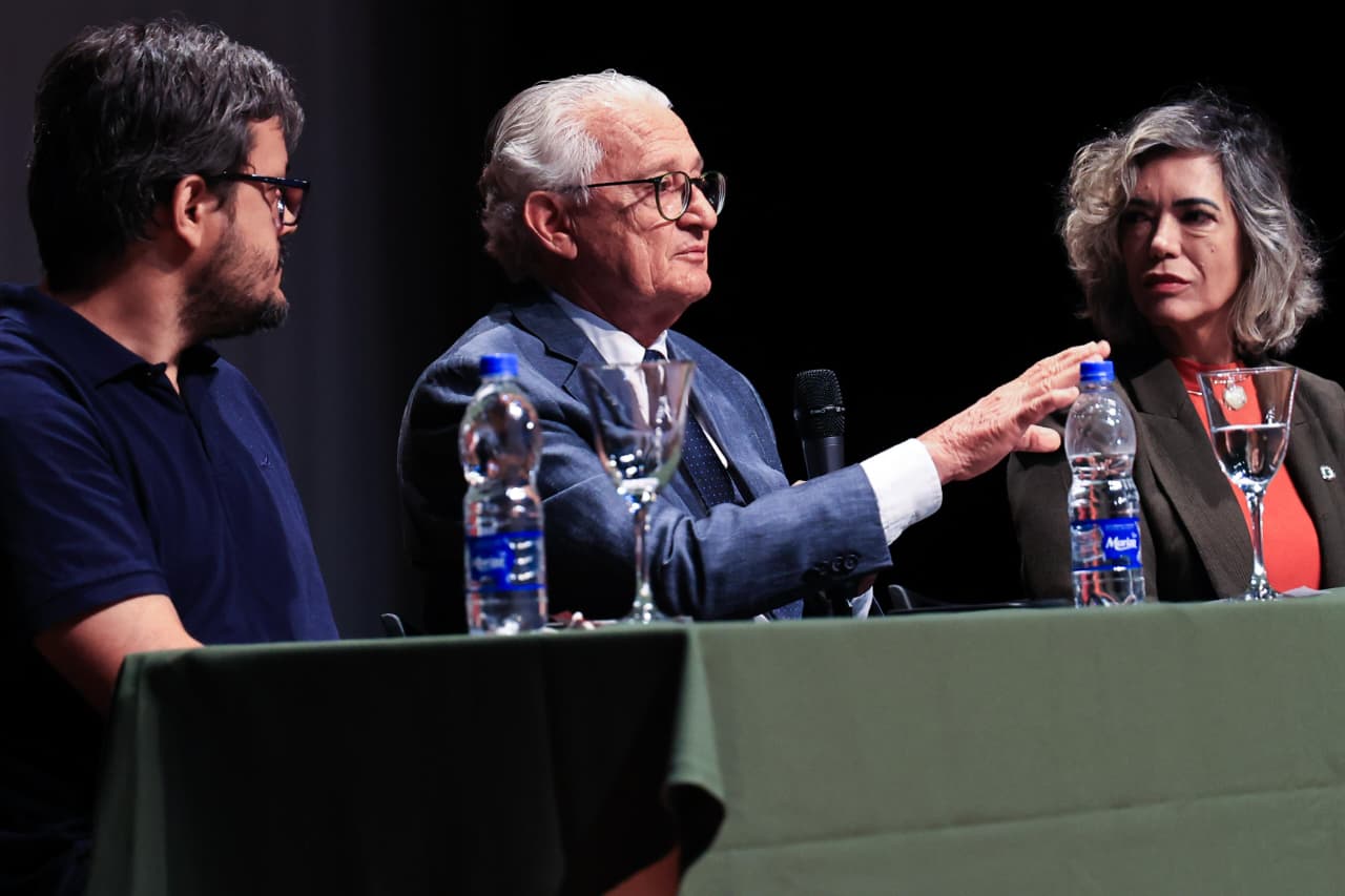 vessani no evento ifg fieg