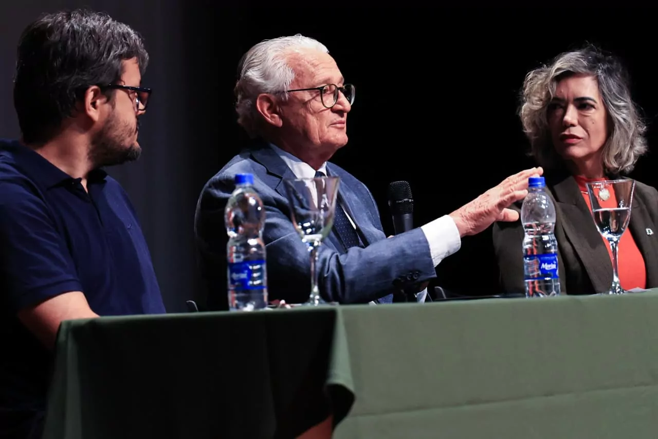 vessani no evento ifg fieg